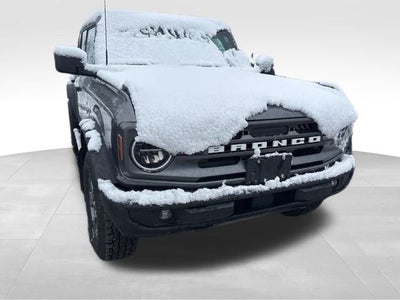 2022 Ford Bronco Big Bend