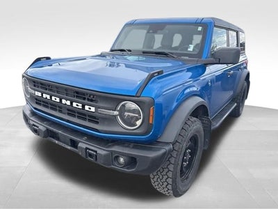 2022 Ford Bronco Black Diamond
