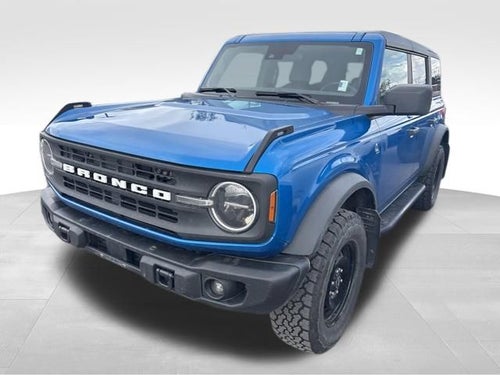 2022 Ford Bronco Black Diamond