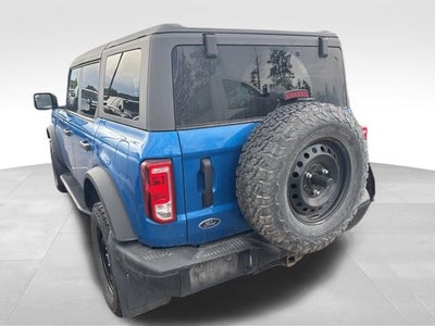 2022 Ford Bronco Black Diamond