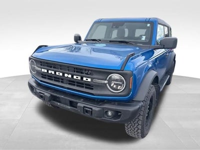 2022 Ford Bronco Black Diamond