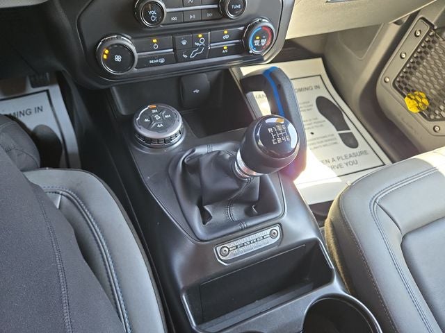 2022 Ford Bronco Black Diamond