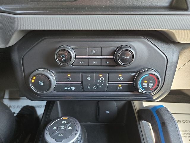 2022 Ford Bronco Black Diamond