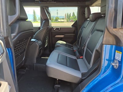 2022 Ford Bronco Black Diamond