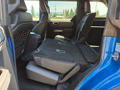 2022 Ford Bronco Black Diamond