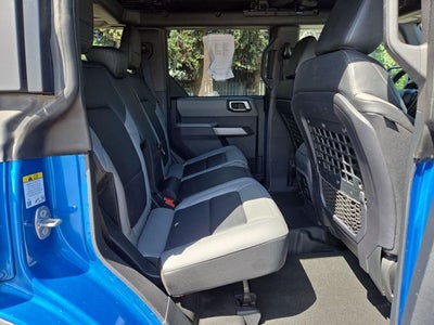 2022 Ford Bronco Black Diamond