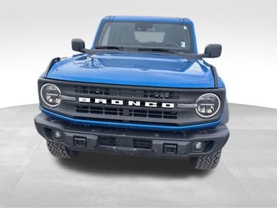 2022 Ford Bronco Black Diamond