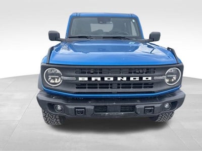 2022 Ford Bronco Black Diamond