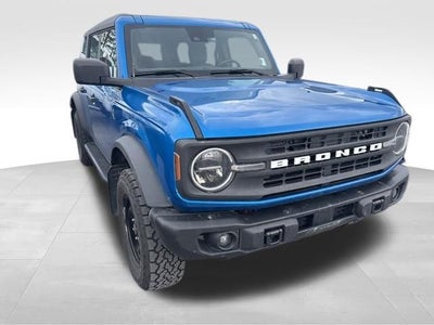 2022 Ford Bronco Black Diamond