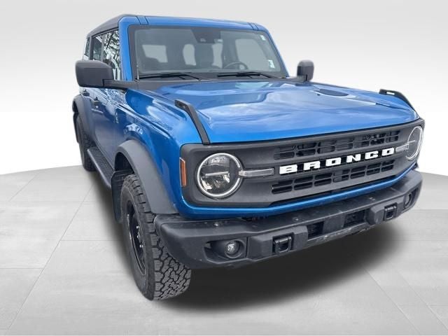 2022 Ford Bronco Black Diamond