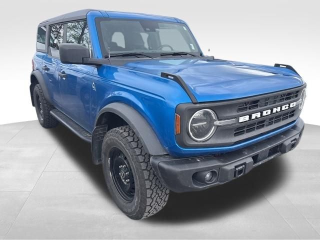 2022 Ford Bronco Black Diamond