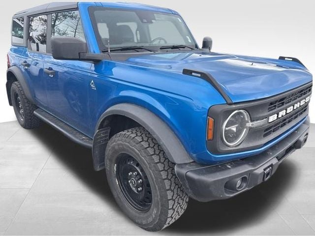 2022 Ford Bronco Black Diamond