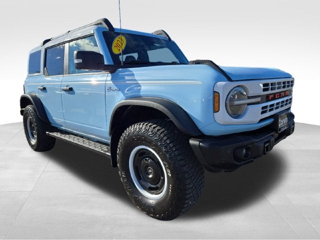 2023 Ford Bronco 4-Door Heritage Limited Edition