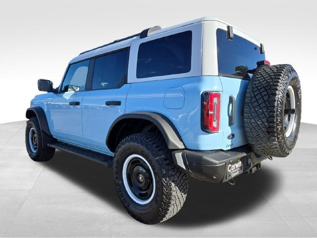 2023 Ford Bronco Heritage Limited Edition