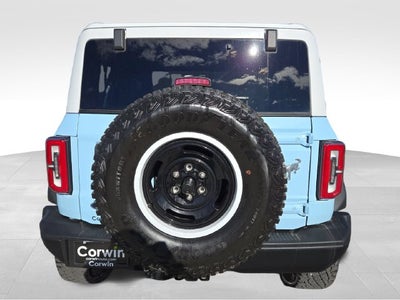 2023 Ford Bronco Heritage Limited Edition