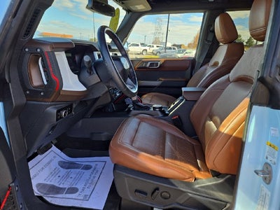 2023 Ford Bronco Heritage Limited Edition
