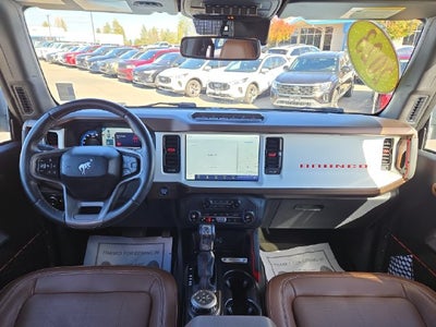 2023 Ford Bronco Heritage Limited Edition