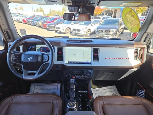 2023 Ford Bronco Heritage Limited Edition