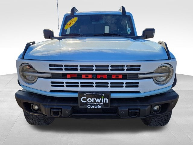 2023 Ford Bronco Heritage Limited Edition