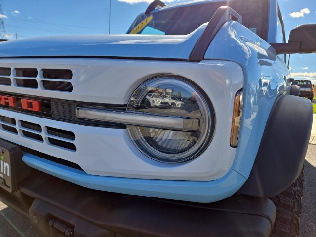 2023 Ford Bronco Heritage Limited Edition