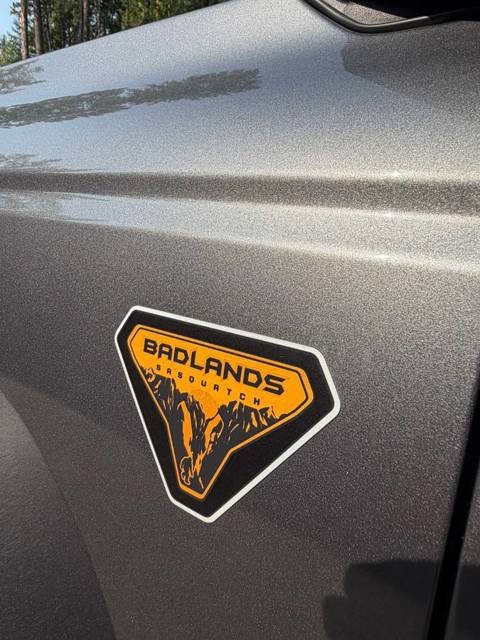 2022 Ford Bronco Badlands