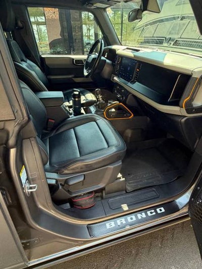 2022 Ford Bronco Badlands