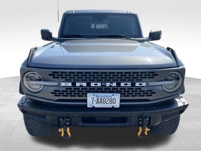 2022 Ford Bronco Badlands
