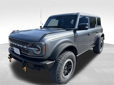2022 Ford Bronco Badlands