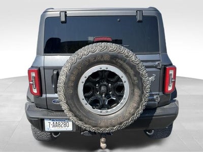 2022 Ford Bronco Badlands