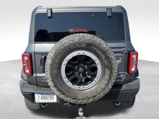 2022 Ford Bronco Badlands