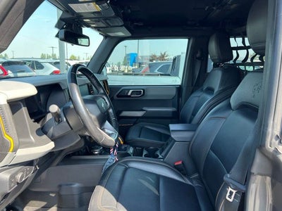 2022 Ford Bronco Badlands