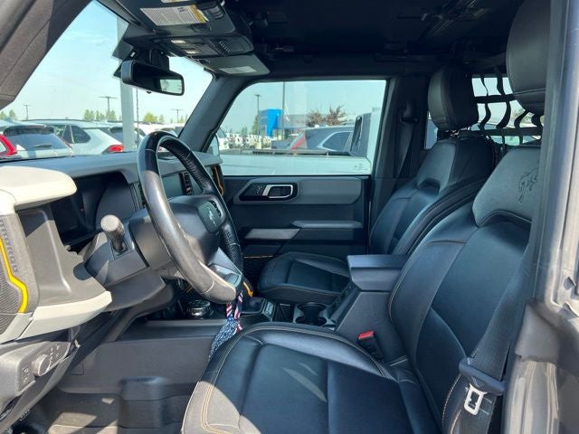 2022 Ford Bronco Badlands