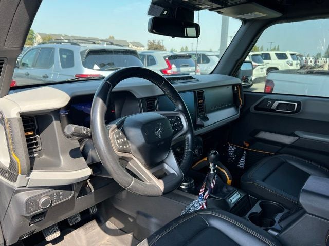 2022 Ford Bronco Badlands
