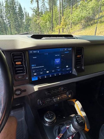 2022 Ford Bronco Badlands