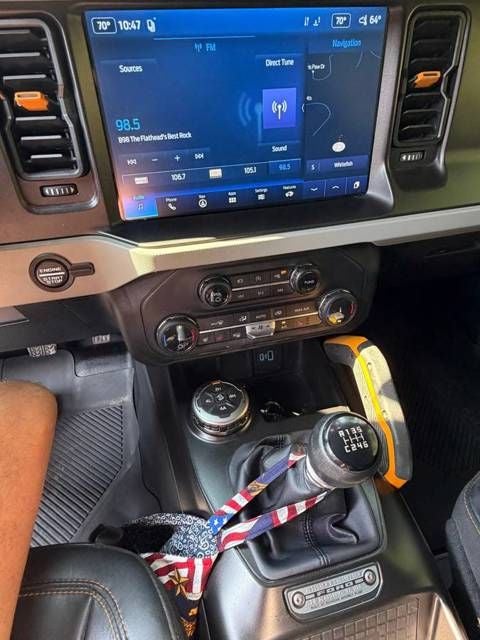 2022 Ford Bronco Badlands