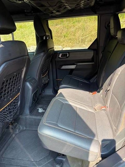 2022 Ford Bronco Badlands