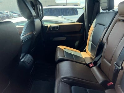 2023 Ford Bronco Outer Banks