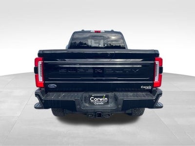 2025 Ford F-350SD Platinum