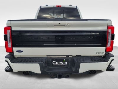 2025 Ford F-350SD Platinum