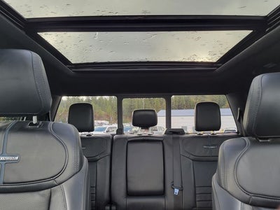 2025 Ford F-350SD Platinum