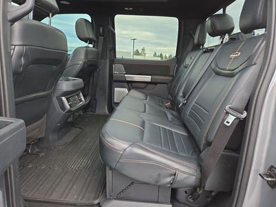 2023 Ford F-350SD Platinum