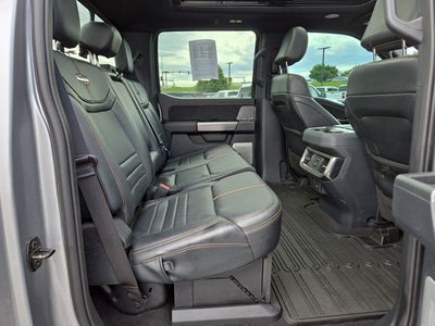 2023 Ford F-350SD Platinum