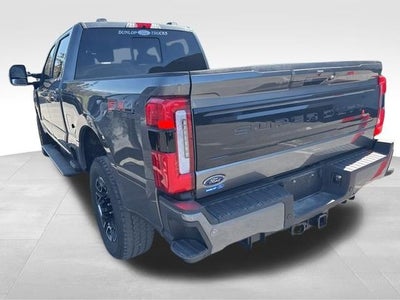 2026 Ford F-350SD Platinum