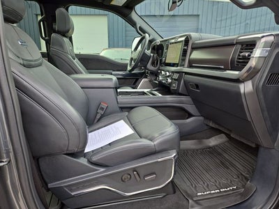 2026 Ford F-350SD Platinum