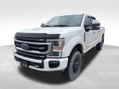 2021 Ford F-350SD Platinum