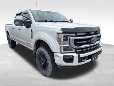 2021 Ford F-350SD Platinum