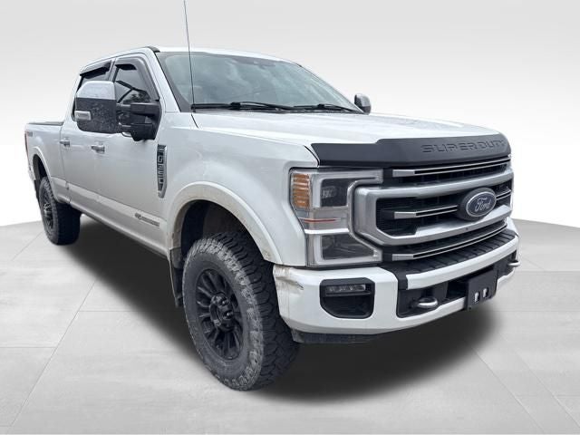 2021 Ford F-350SD Platinum