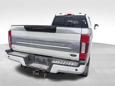 2021 Ford F-350SD Platinum