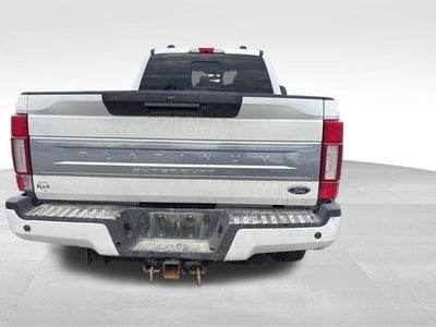 2021 Ford F-350SD Platinum