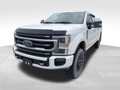 2021 Ford F-350SD Platinum